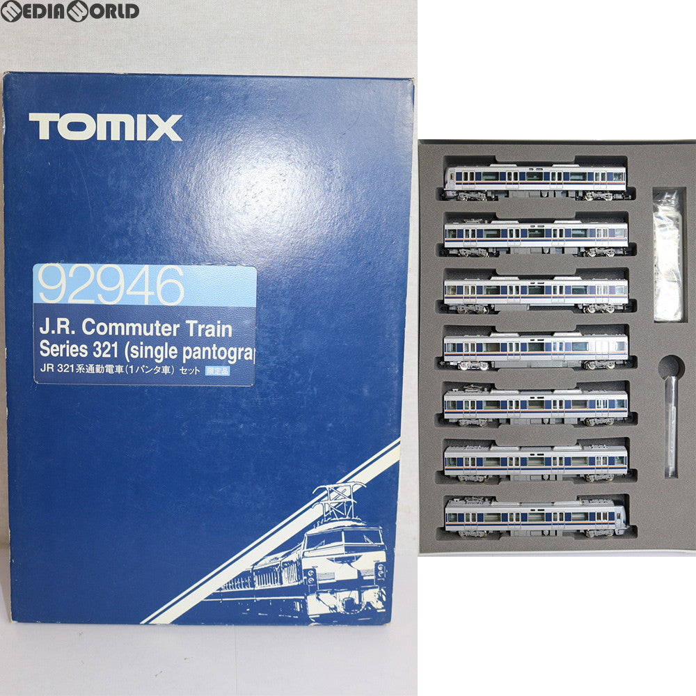 TOMIX JR321系 限定品しておりません