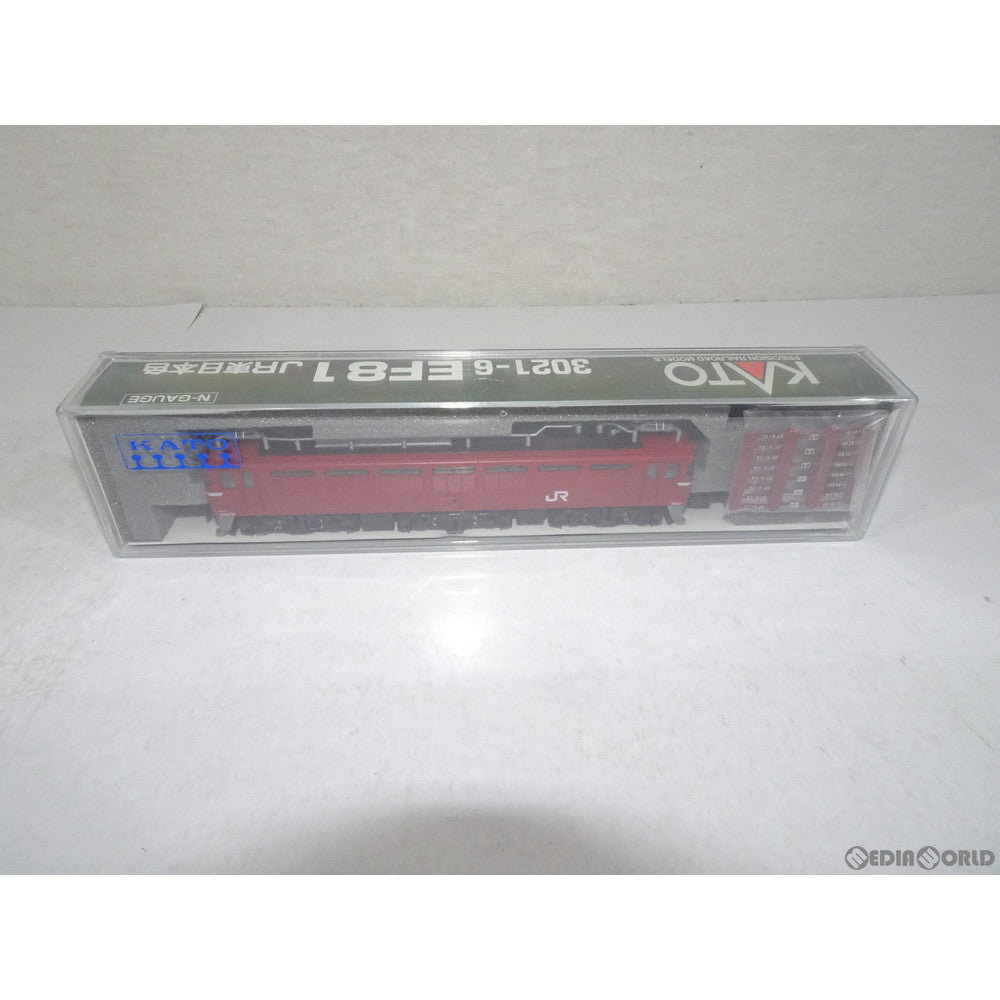RWM]3021-6 EF81 JR東日本色 Nゲージ 鉄道模型 KATO(カトー) 