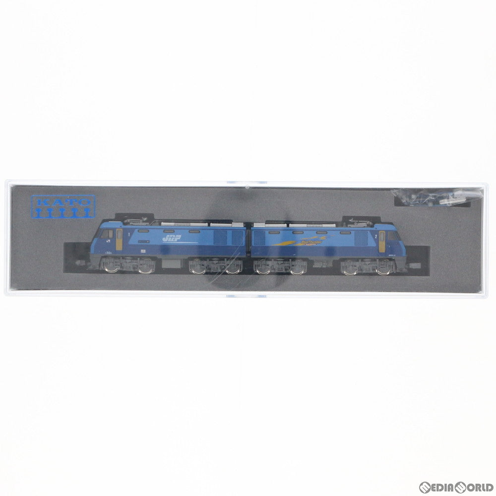 Nゲージ KATO EH200 Blue Thunder - 鉄道模型