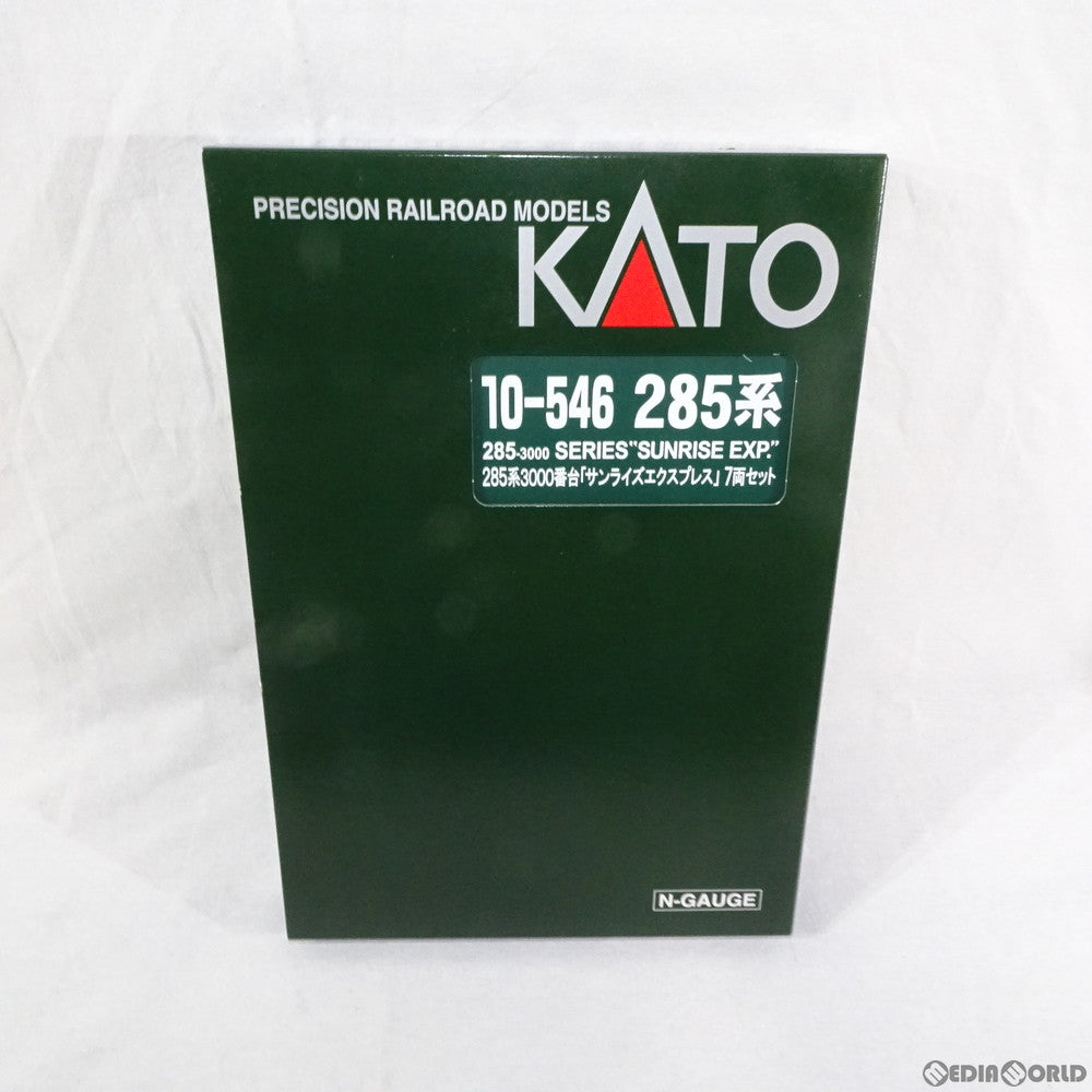 RWM]10-546 285系3000番台 「サンライズエクスプレス」 7両セット(連結器回り改良品) Nゲージ 鉄道模型 KATO(カトー)