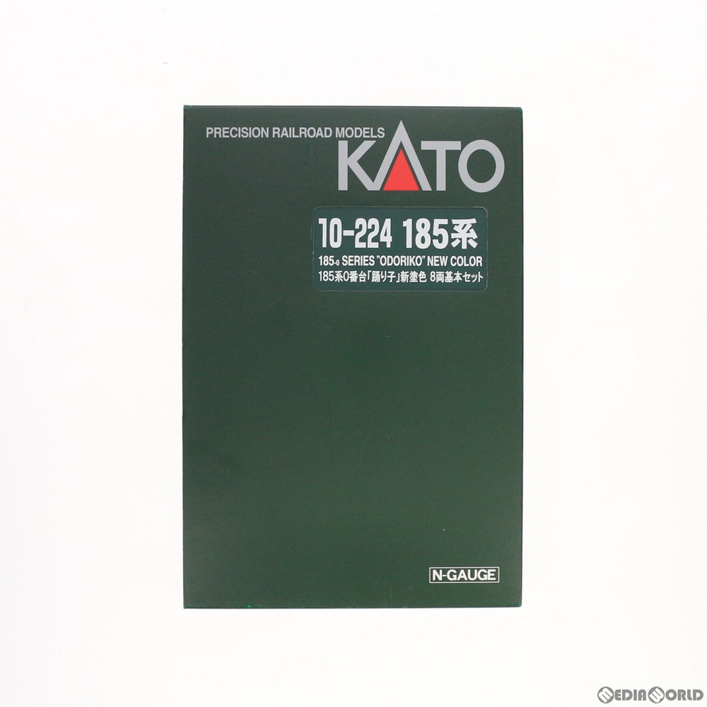 【中古即納】[RWM]10-224 185系0番台「踊り子」新塗色 8両基本セット(動力付き) Nゲージ 鉄道模型  KATO(カトー)(20041231)