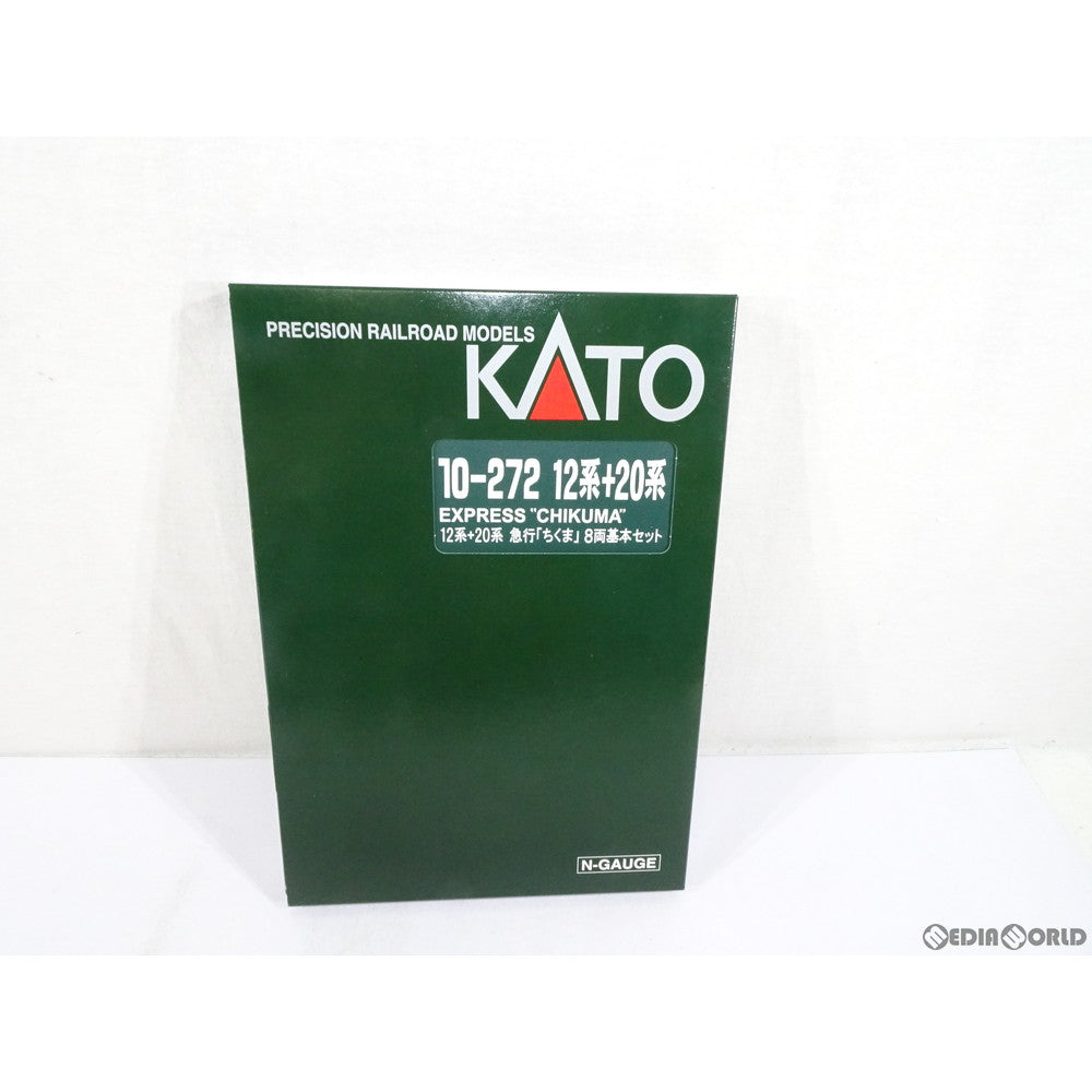 【中古即納】[RWM]10-272 12系+20系 急行「ちくま」 8両基本セット Nゲージ 鉄道模型 KATO(カトー)(20060531)