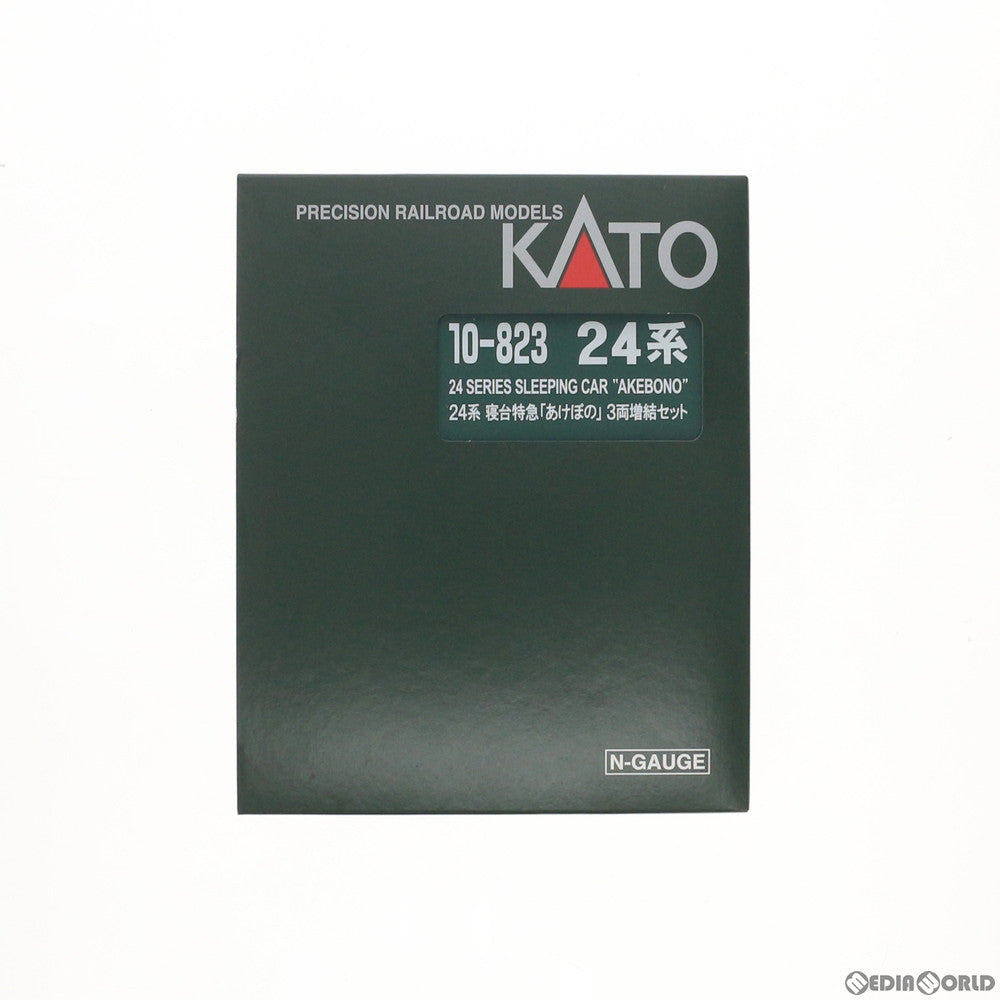 RWM](再販)10-823 24系寝台特急「あけぼの」 3両増結セット Nゲージ