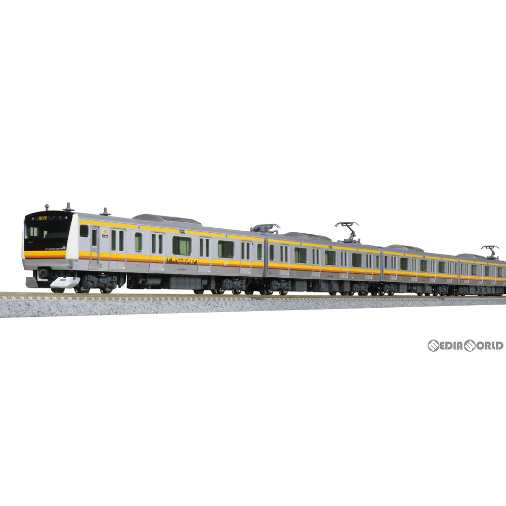 即納品10-1340 E233系8000番台 南武線 6両セット(動力付き) Nゲージ 鉄道模型 KATO(カトー) 通勤形電車