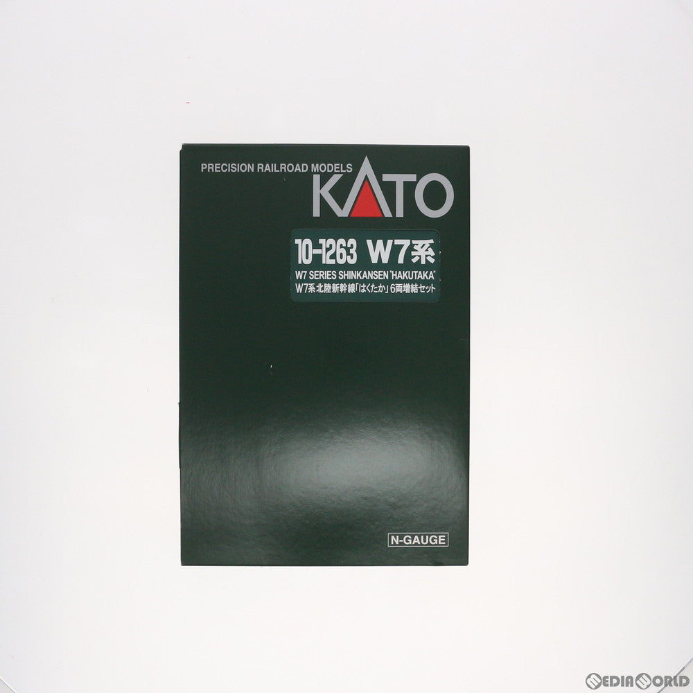 【中古即納】[RWM]10-1263 W7系 北陸新幹線「はくたか」 6両増結セット(動力無し) Nゲージ 鉄道模型  KATO(カトー)(20150327)