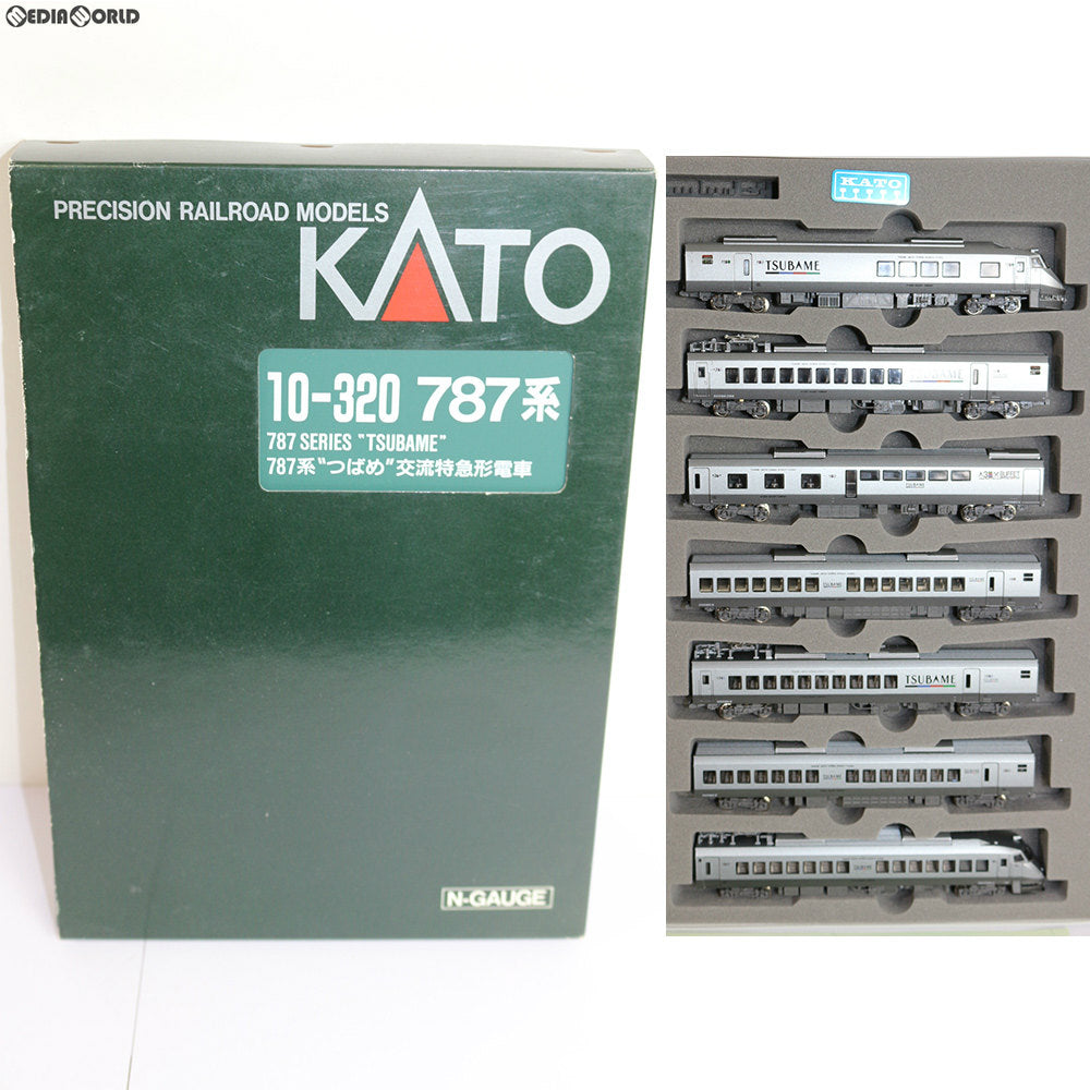 カトー KATO Nゲージ 10-320 787系 つばめ 交流特急形電車 N-GAUGE 鉄道模型 電車　0619-015(8)