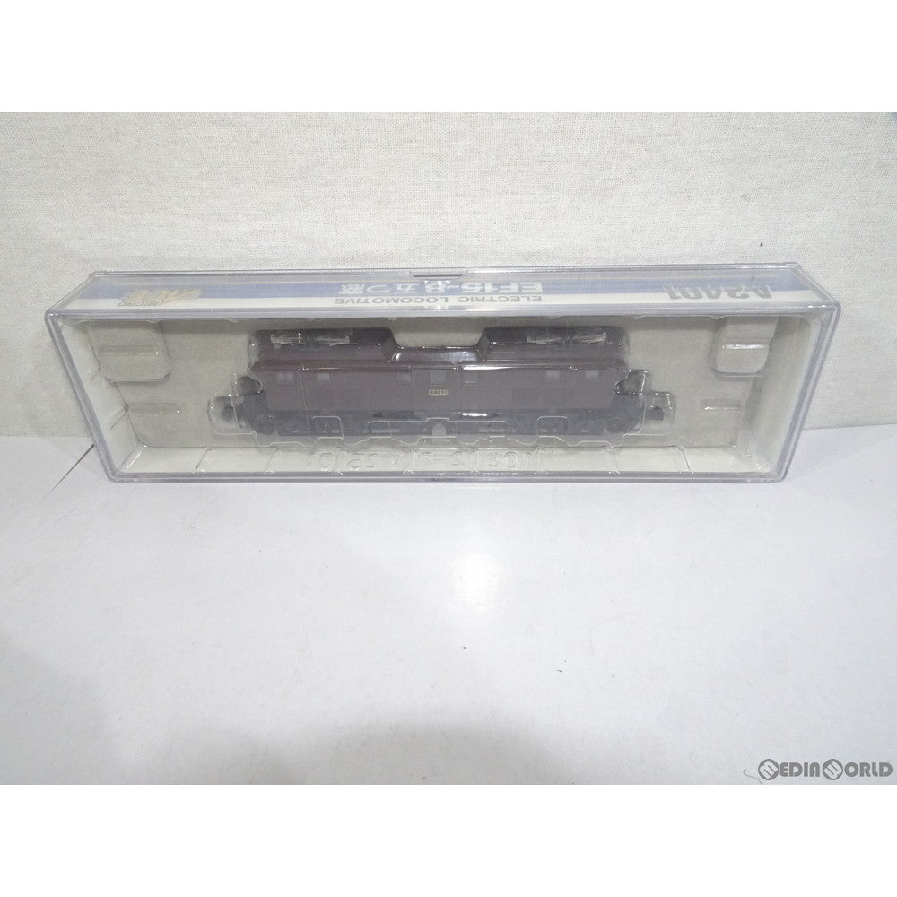 【中古即納】[RWM] A2401 EF15 8 五つ窓 Nゲージ 鉄道模型 MICRO ACE(マイクロエース) (20010806)