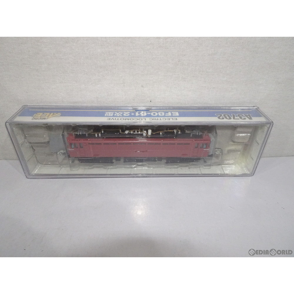 RWM]A3702 EF80-61・2次型 Nゲージ 鉄道模型 MICRO ACE(マイクロエース)