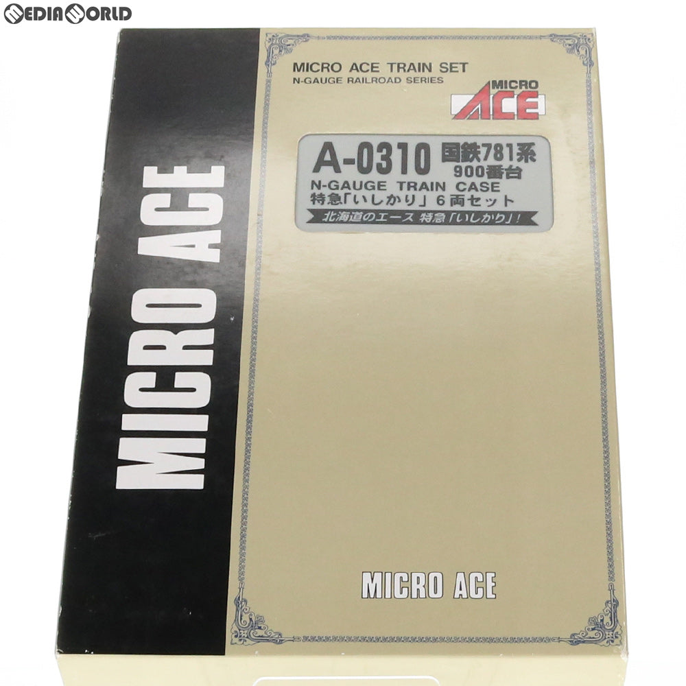 【中古即納】[RWM]A0310 国鉄 781系900番台 特急「いしかり」6両セット Nゲージ 鉄道模型 MICRO  ACE(マイクロエース)(20020717)