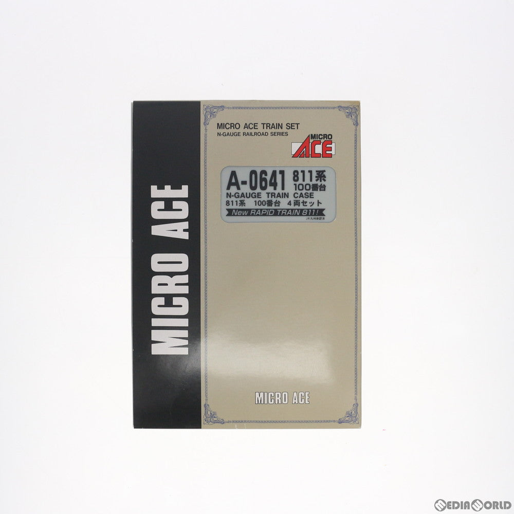 RWM]A0641 811系100番台 4両セット(動力付き) Nゲージ 鉄道模型 MICRO