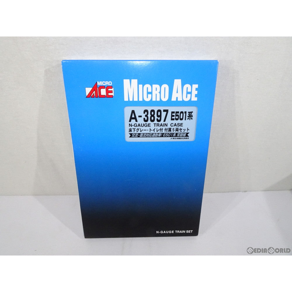 RWM]A3897 E501系 床下グレー・トイレ付 付属5両セット Nゲージ 鉄道