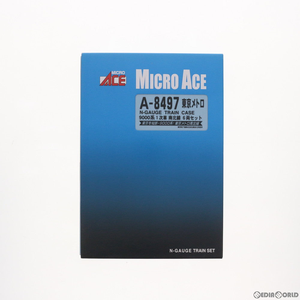 RWM]A8497 東京メトロ 9000系 1次車 南北線 6両セット Nゲージ 鉄道模型 MICRO ACE(マイクロエース)