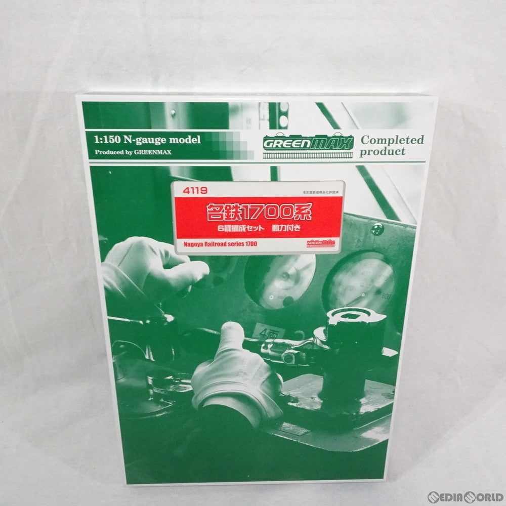 中古即納】[RWM]4119 名鉄1700系6輛編成セット(動力車付) N