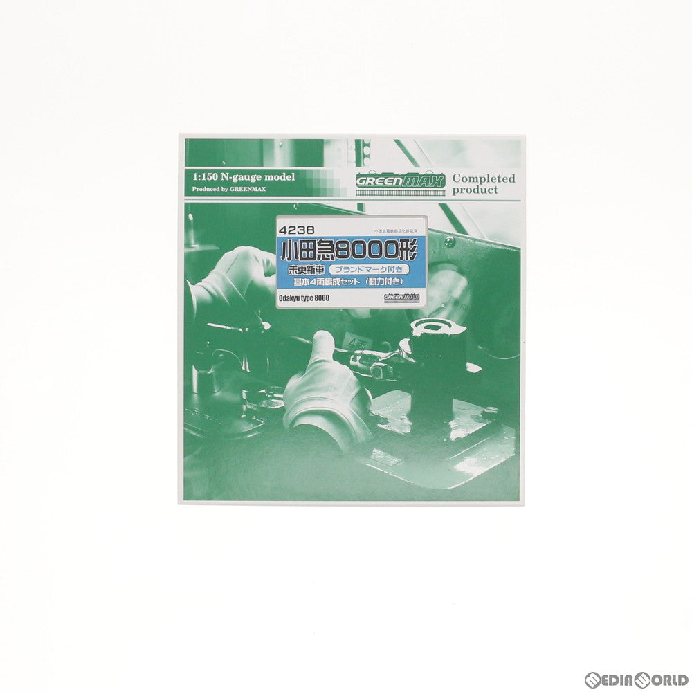 グリーンマックス Nゲージ 小田急8000形 未更新車 登場時 車番選択式