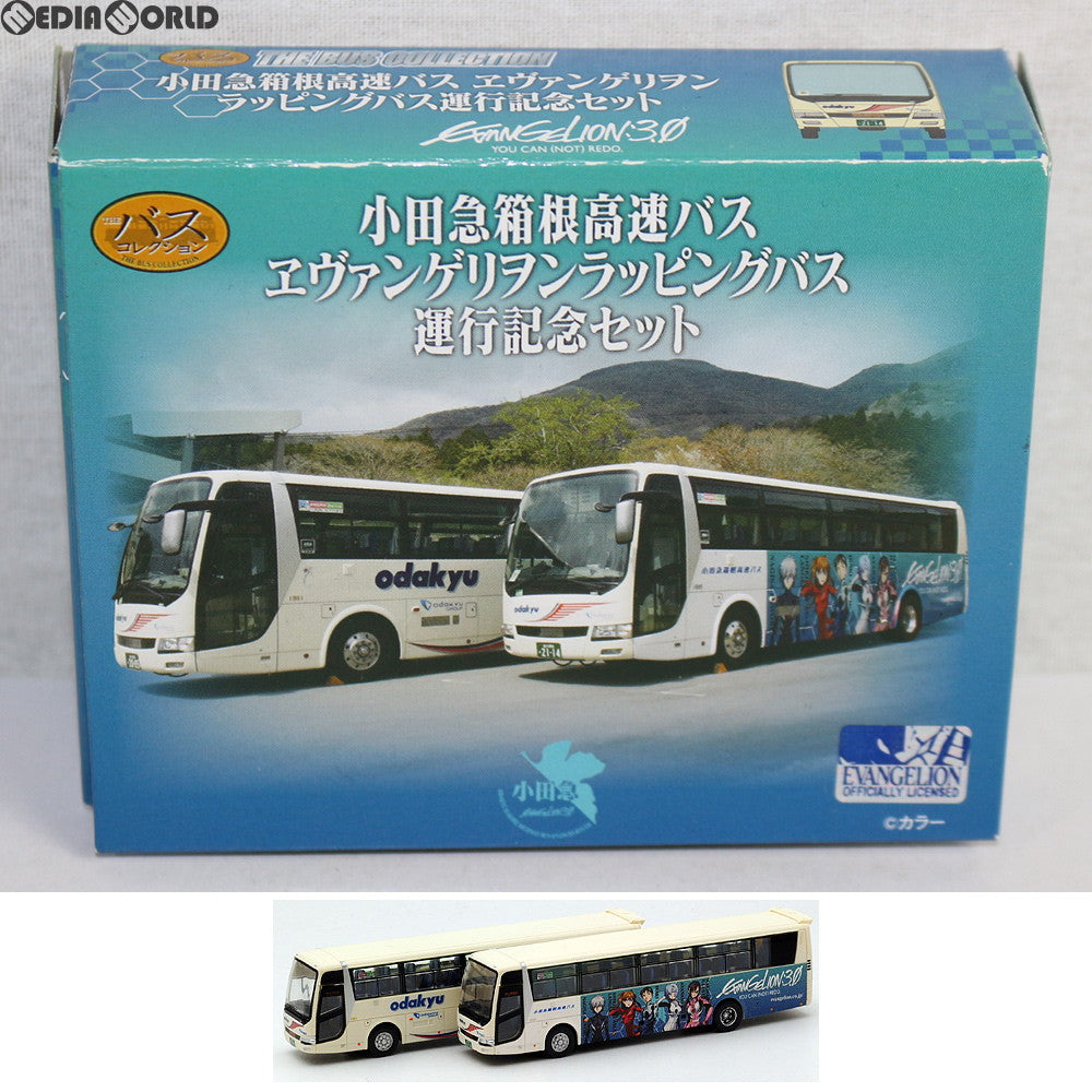アドウィング　エヴァンゲリオン　小田急箱根高速バス　ラッピングバス運行記念 小田急箱根高速バス エヴァンゲリヲンラッピングバス 2号機