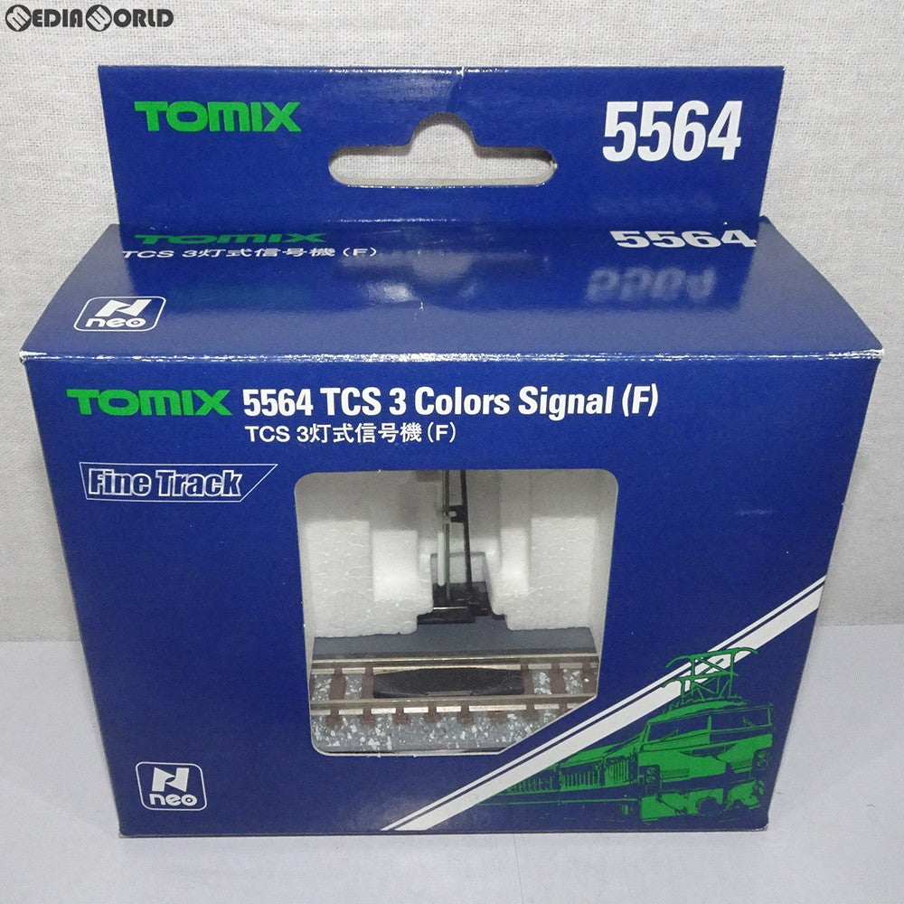 【中古即納】[RWM]5564 TCS3灯式信号機(F) Nゲージ 鉄道模型 TOMIX(トミックス)(20080630)