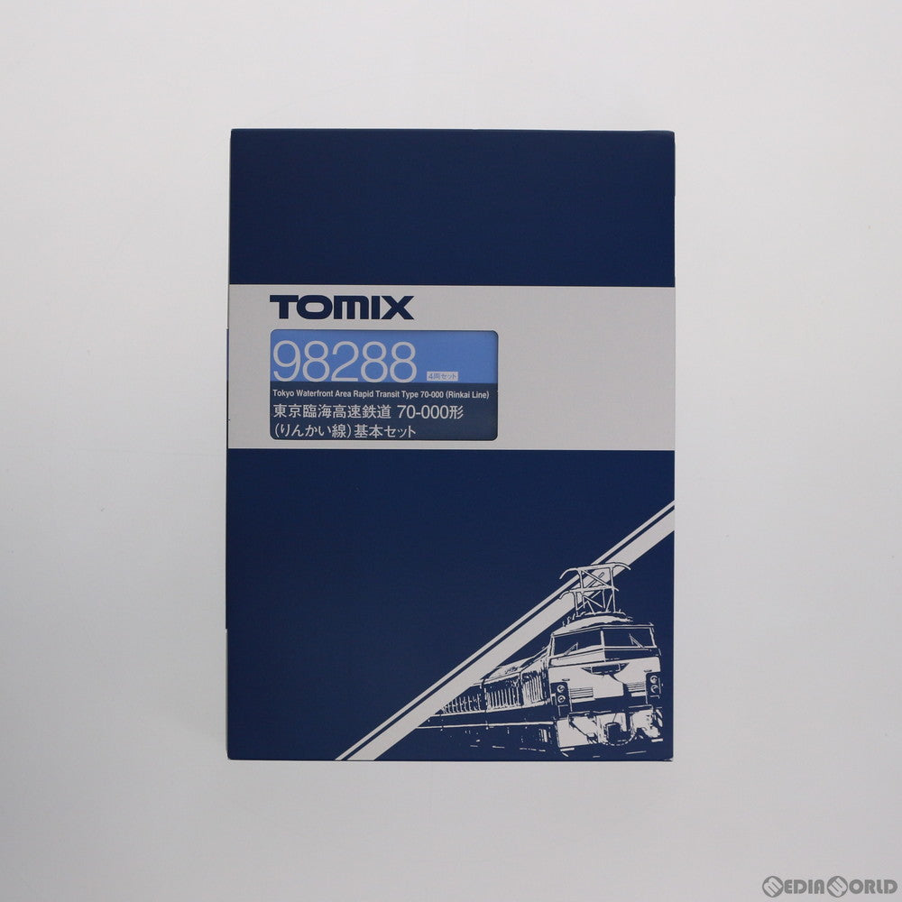 RWM]98288 東京臨海高速鉄道70-000形(りんかい線) 基本セット(4両)(動力付き) Nゲージ 鉄道模型 TOMIX(トミックス)