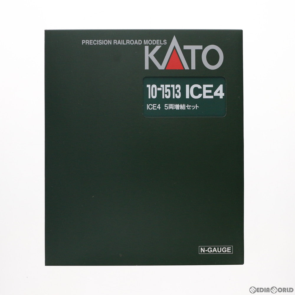 RWM]10-1513 ICE4 5両増結セット(動力付き) Nゲージ 鉄道模型 KATO(カトー)
