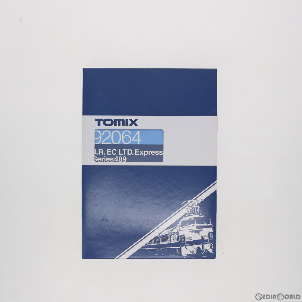 TOMIX トミックス 92064 JR489系特急電車（あさま）基本セット（5両）