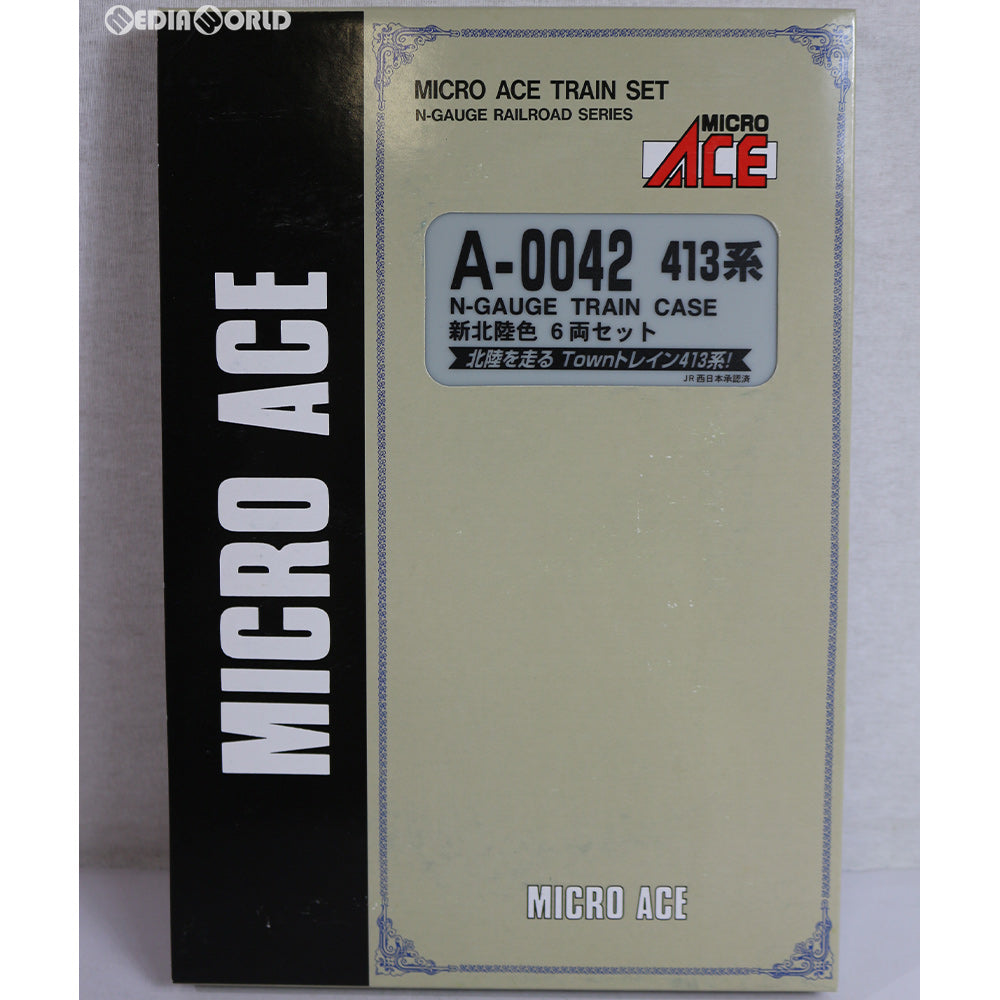 RWM]A0042 413系 新北陸色 6両セット Nゲージ 鉄道模型 MICRO ACE