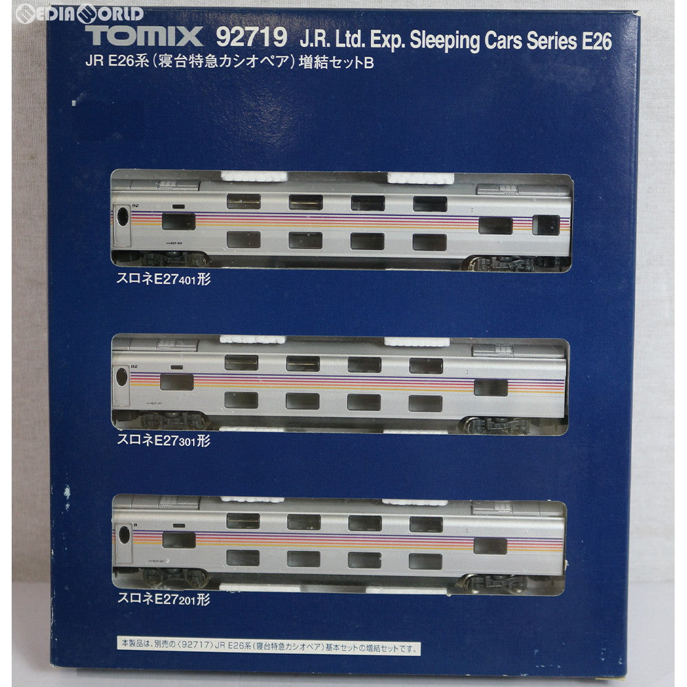豊富な特価TOMIX JR E26系(寝台特急カシオペア)増結セット カシオペア13両セット 特急形電車