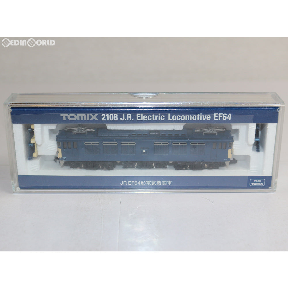 RWM]2108 国鉄 EF64形 電気機関車 Nゲージ 鉄道模型 TOMIX(トミックス)