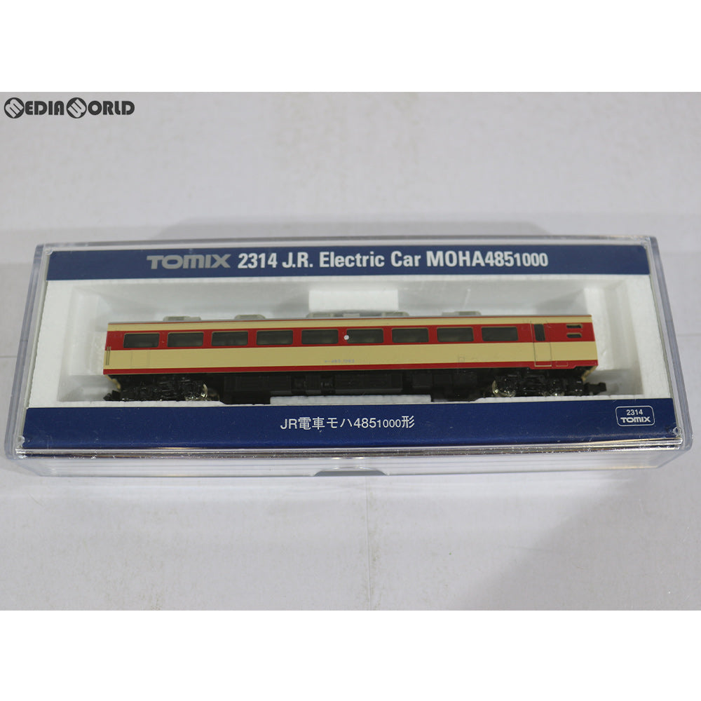 トミーテック ★TOMIX 2314 JR電車 モハ485 1000形