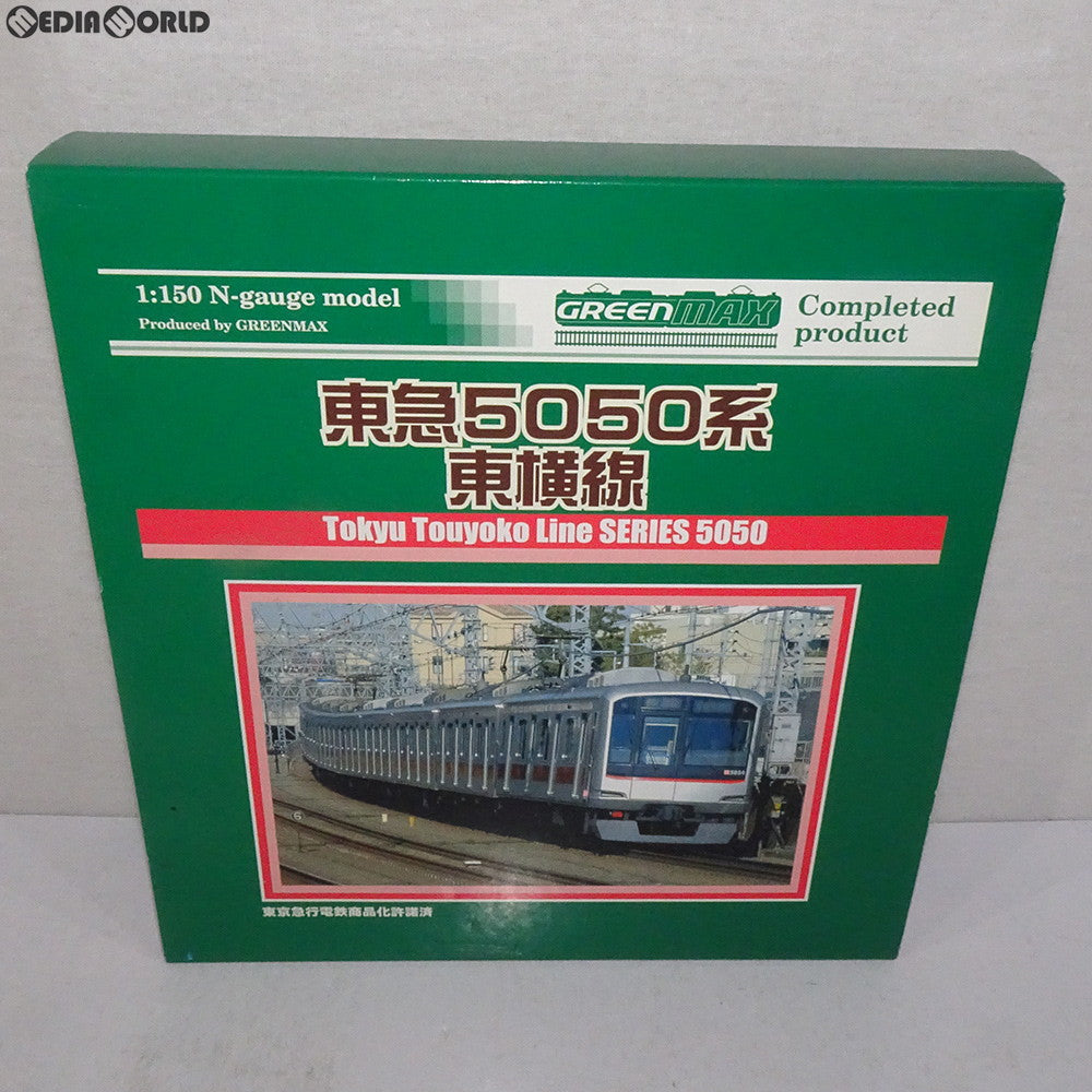【中古即納】[RWM]4040 東急5050系 「東横線」 中間車4輛セット Nゲージ 鉄道模型  GREENMAX(グリーンマックス)(20050430)