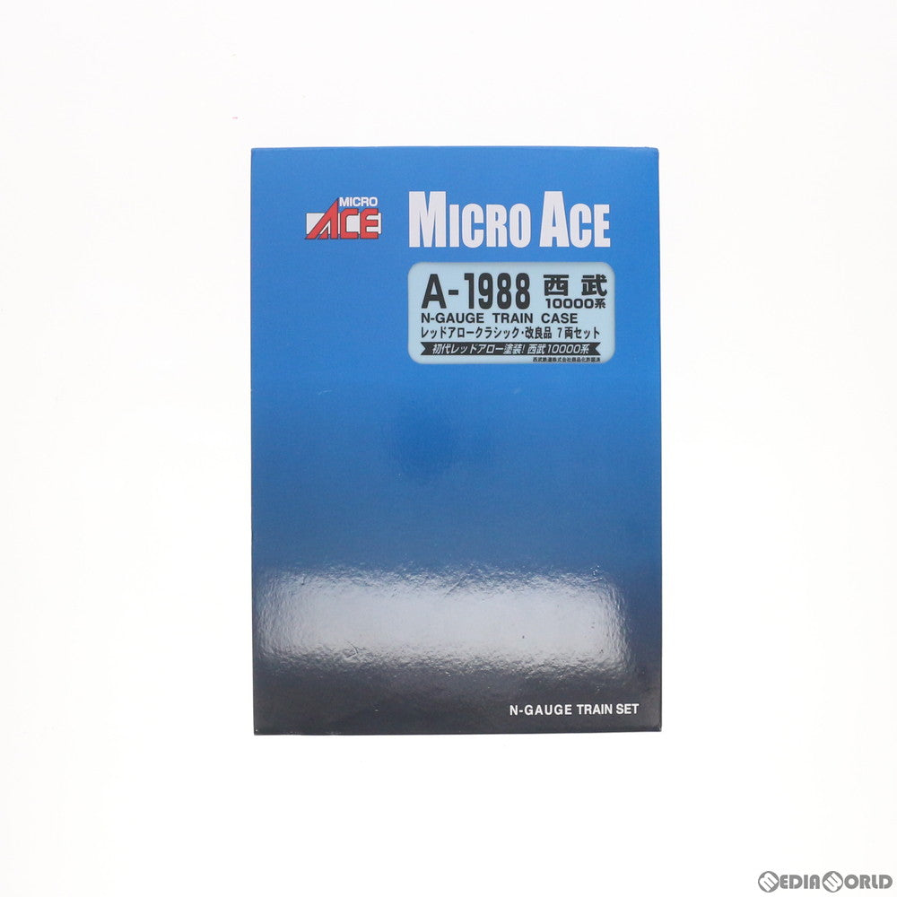 RWM]A1988 西武10000系レッドアロークラシック 改良品 7両セット(動力 