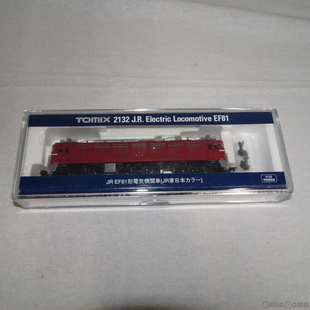 Nゲージ車両 EF81 (JR東日本カラー) 2132 - トレーディングカード