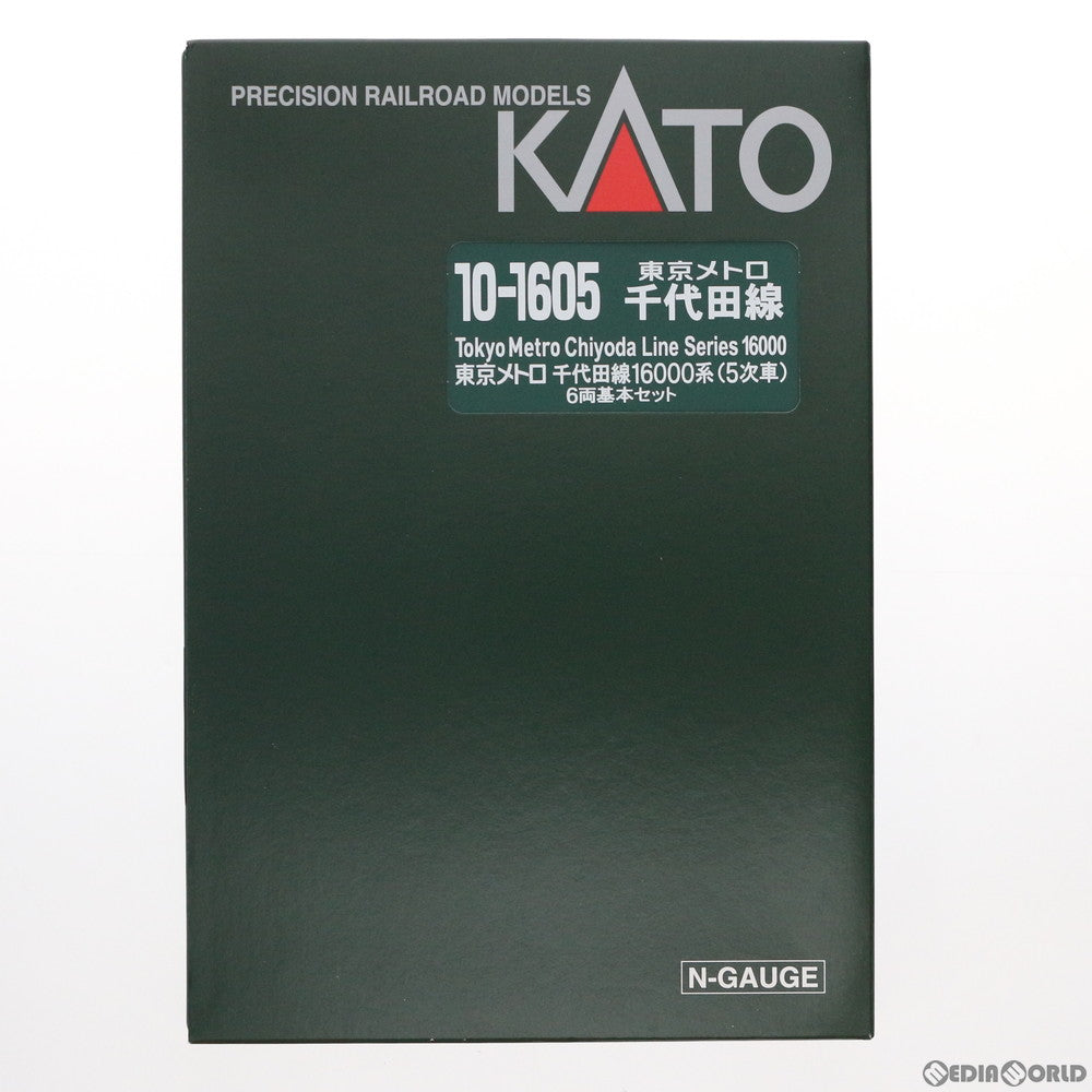 RWM]10-1605 東京メトロ 千代田線16000系(5次車) 6両基本セット(動力