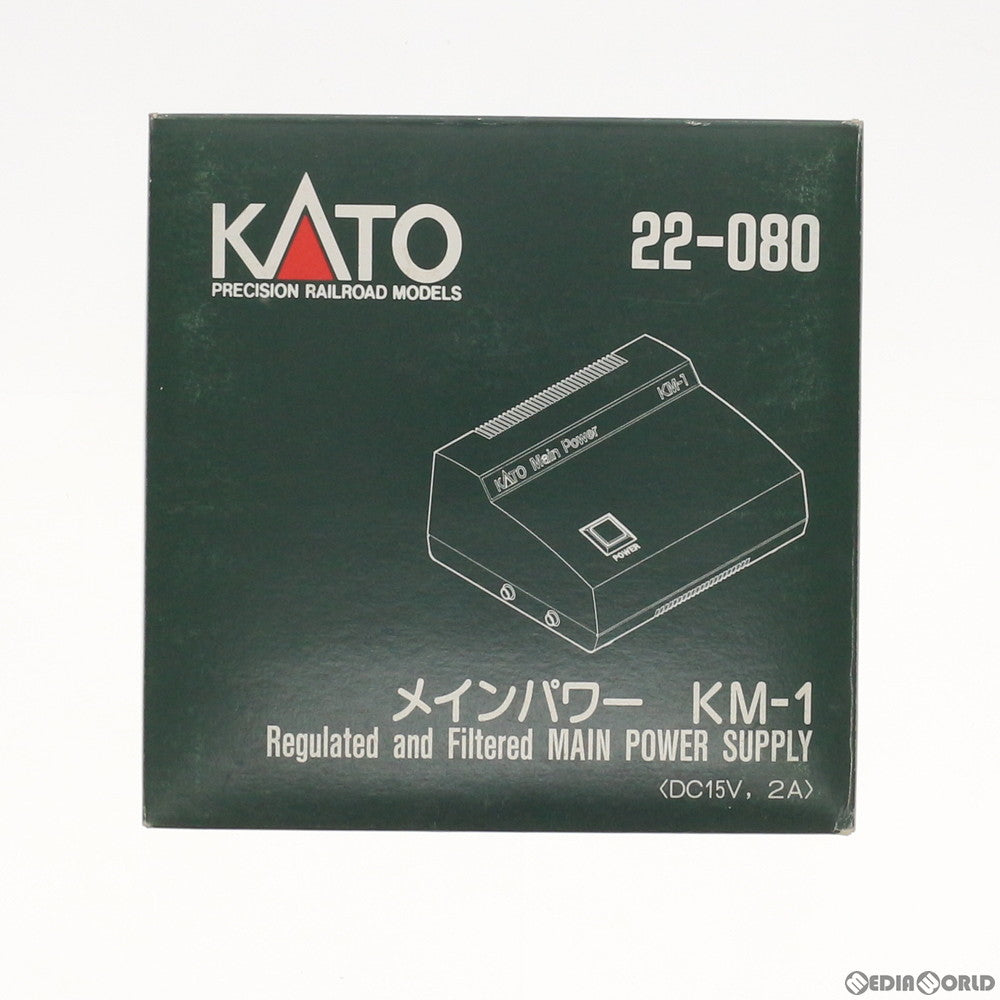 カトー KATO メインパワー 鉄道模型用パワーパック　KM-1　22-080
