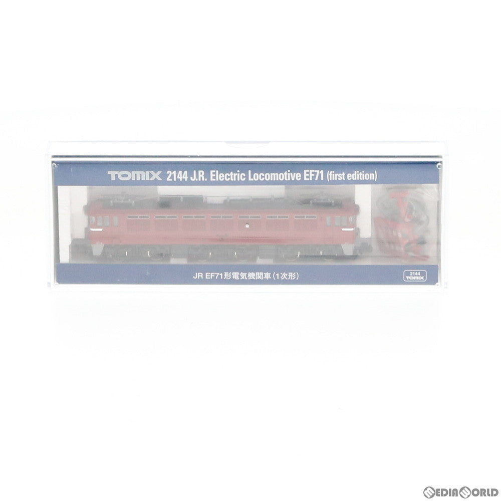 RWM]2144 JR EF71形 電気機関車(1次形) Nゲージ 鉄道模型 TOMIX  