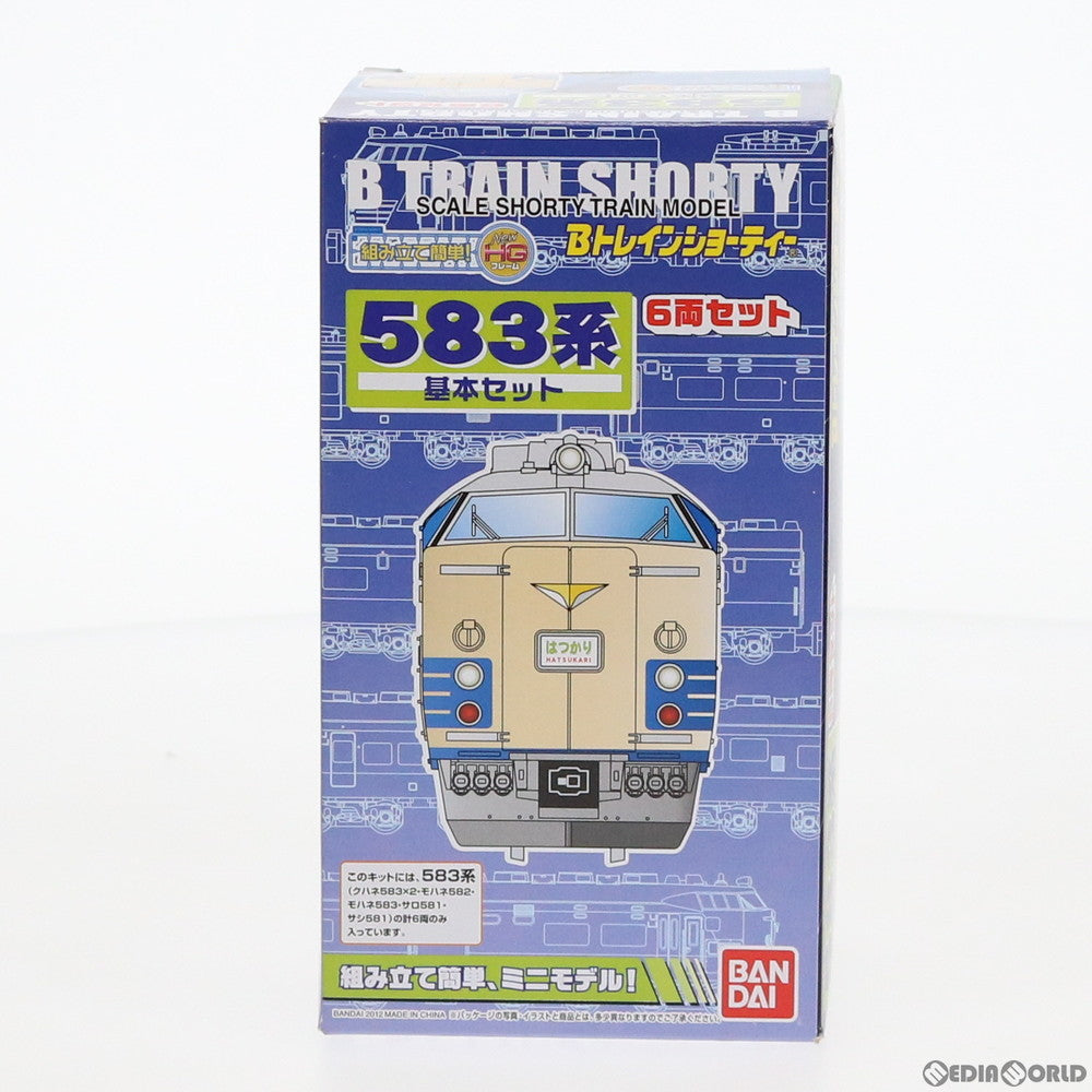 Bトレ 581系 3箱セット こぼれおち