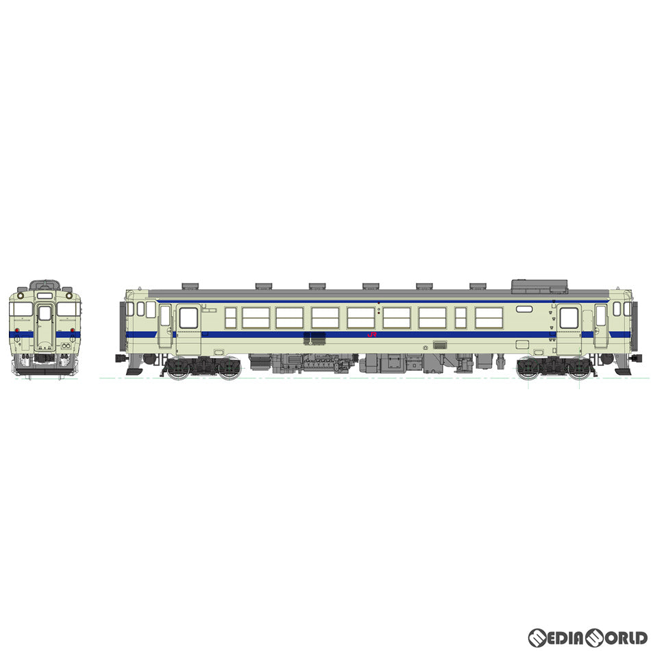 【新品即納】[RWM]MR-005 16番 キハ40 2000番代 JR九州色(M)(動力付き) HOゲージ 鉄道模型  ポポプロ/ポポンデッタ(20210804)