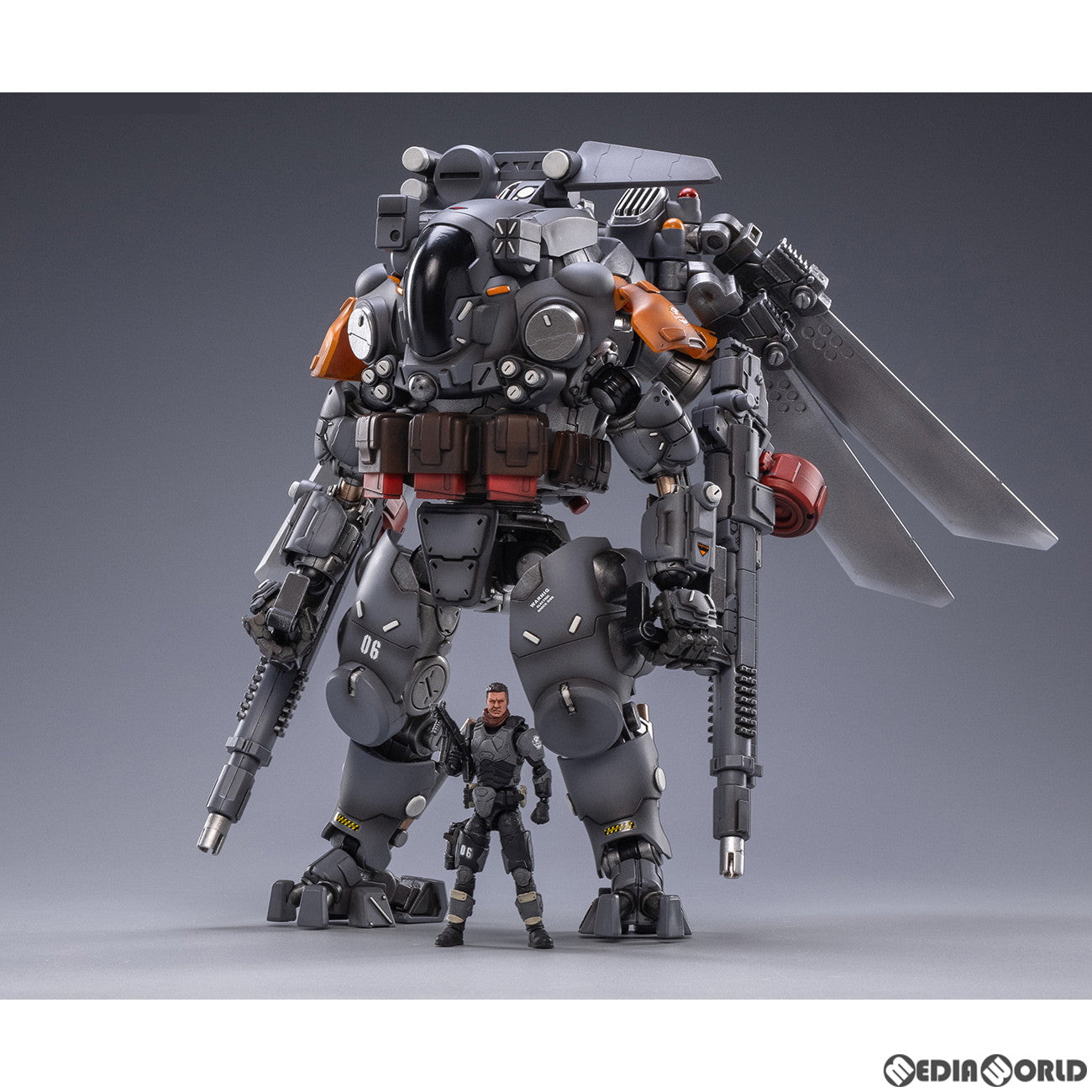 JOYTOY アイアンレッカー06 オービタルコンバットメカ 砲撃型 フィギュア FIG]アイアンレッカー 06 オービタルコンバットメカ(砲撃型) 1/25 完成