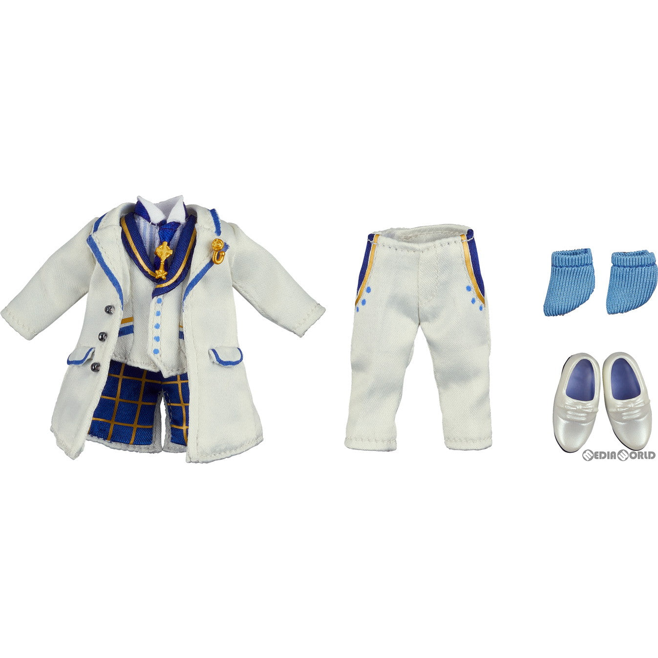 新品即納】[FIG]ねんどろいどどーる おようふくセット セイバー 