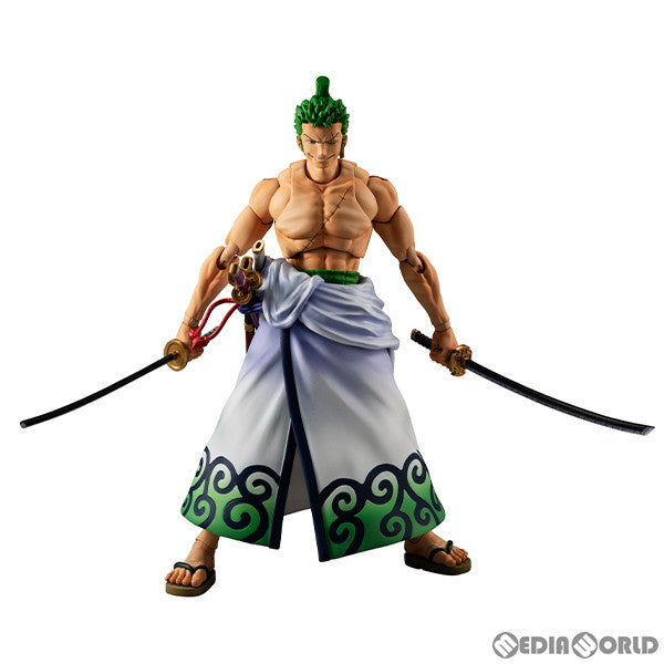 新品即納】[FIG]ヴァリアブルアクションヒーローズ ゾロ十郎 ONE PIECE(ワンピース) 完成品 可動フィギュア メガハウス