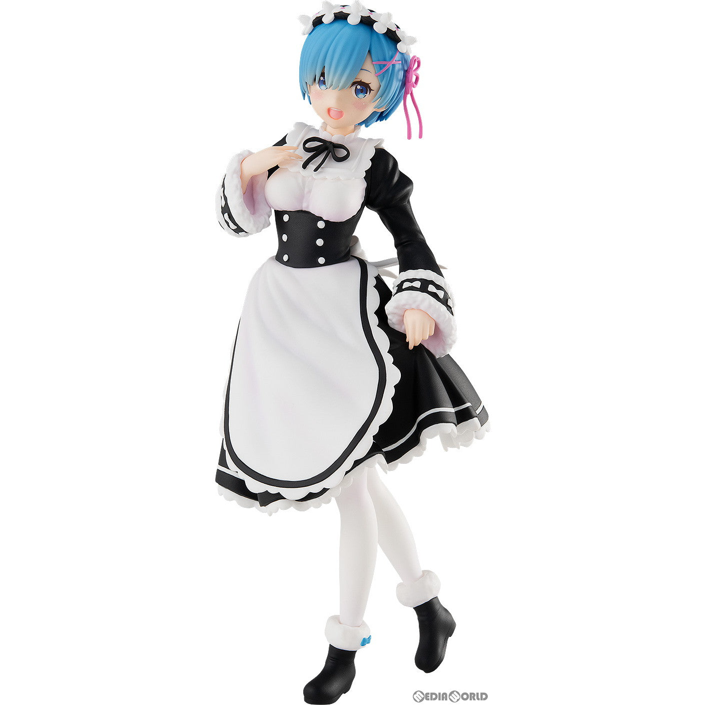 新品】【お取り寄せ】[FIG](再販)POP UP PARADE(ポップアップパレード) レム 氷季服Ver. Re:ゼロから始める異世界生活 完成品 フィギュア  グッドスマイルカンパニー