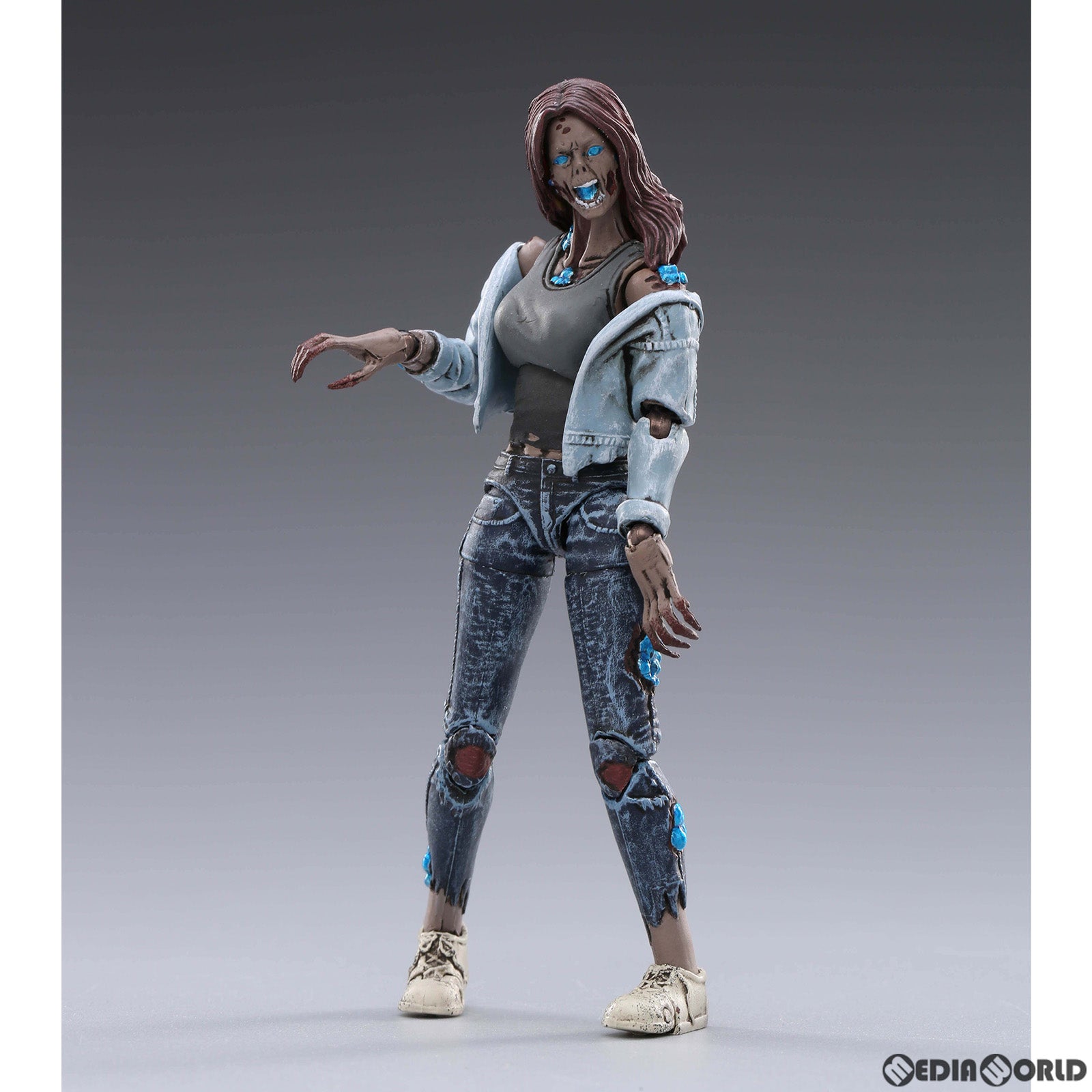 新品即納】[FIG]ライフアフター 感染者 ジーンズ女 1/18 完成品
