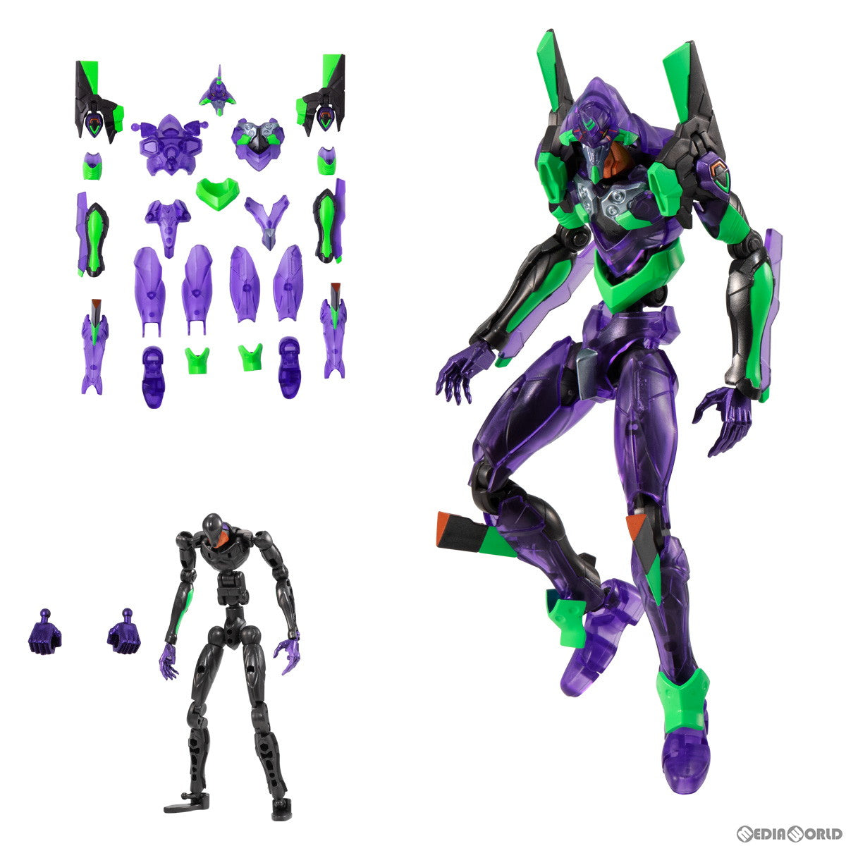 新品即納】[FIG](BOX)(食玩)EVA-FRAME:ヱヴァンゲリヲン新劇場版04 可動フィギュア(10個) バンダイ