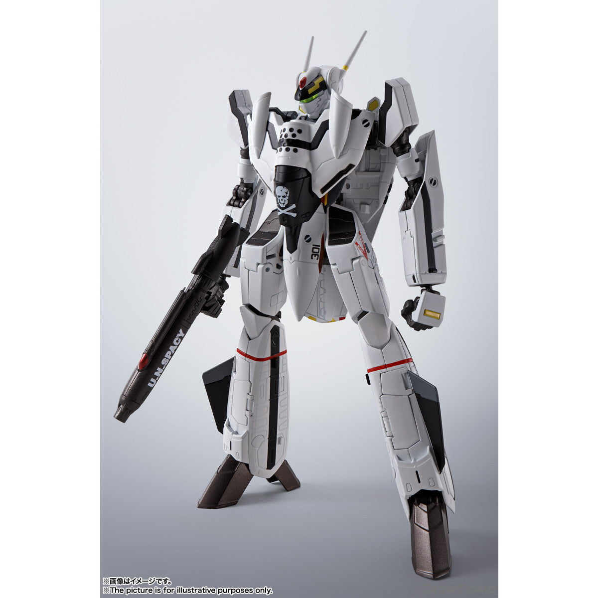 新品即納】[FIG]HI-METAL R VF-0S フェニックス(ロイ・フォッカー機) マクロスゼロ 完成品 可動フィギュア バンダイスピリッツ