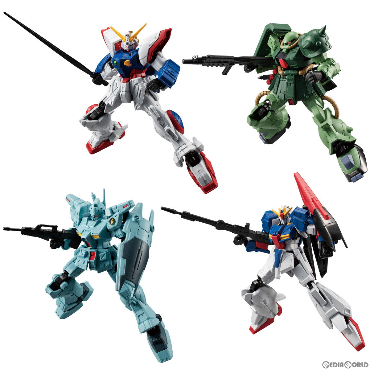 新品即納】[FIG](BOX)(食玩)機動戦士ガンダム GフレームFA 03 可動フィギュア(10個) バンダイ