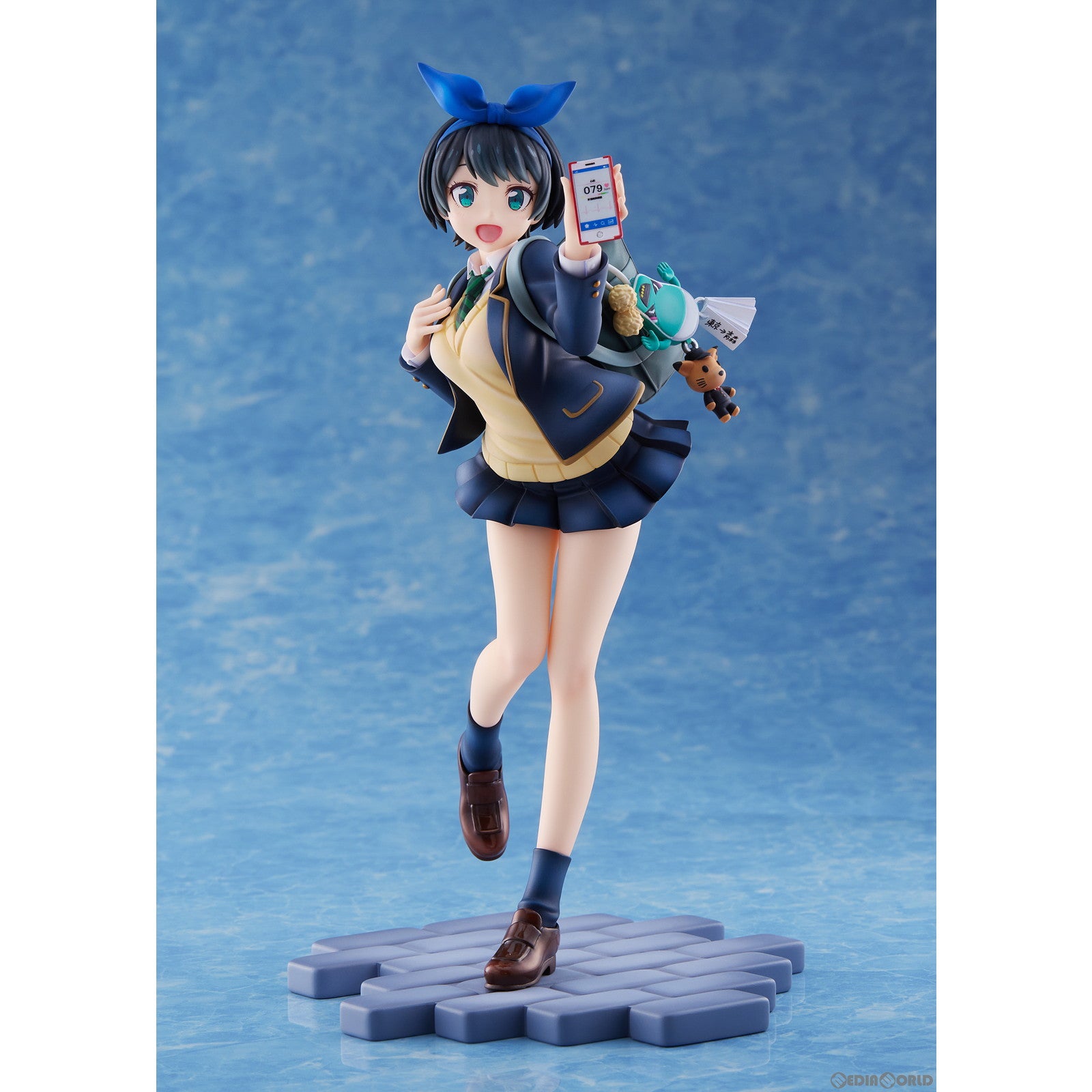 【新品即納】[FIG]更科瑠夏(さらしなるか) 彼女、お借りします 1/7 完成品 フィギュア ブロッコリー(20230220)