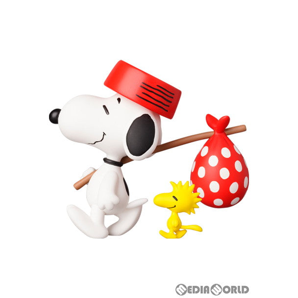 新品即納】[FIG]ウルトラディテールフィギュア No.692 FRIENDSHIP SNOOPY & WOODSTOCK(フレンドシップ スヌーピー&ウッドストック)  UDF PEANUTS(ピーナッツ) シリーズ 14 完成品 フィギュア メディコム・トイ