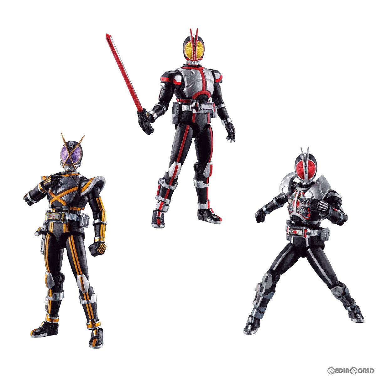 新品即納】[FIG](BOX)(食玩)SO-DO CHRONICLE 仮面ライダー555(ファイズ) 可動フィギュア(10個) バンダイ