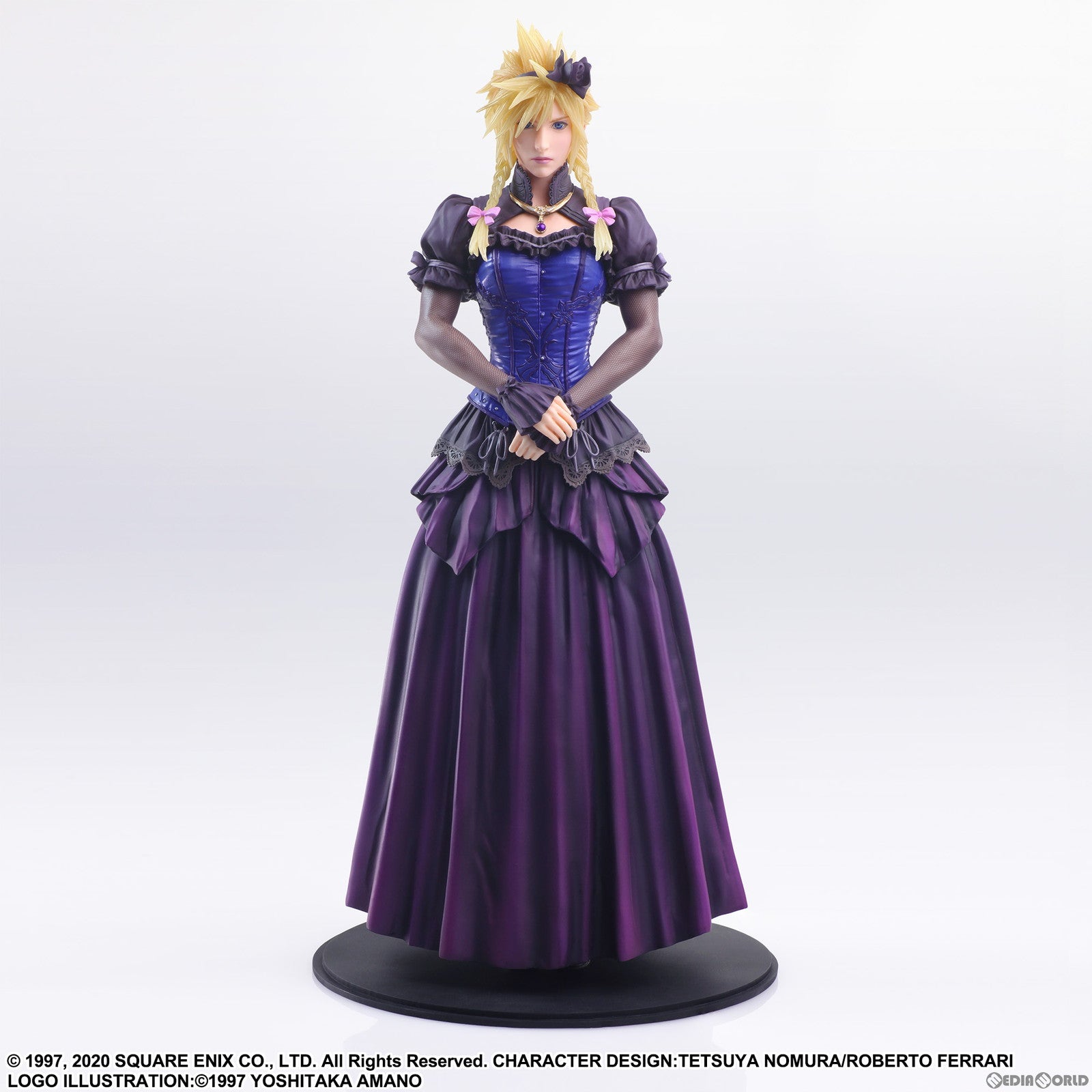 【新品】【お取り寄せ】[FIG]スタティックアーツ クラウド・ストライフ -ドレスVer.- FINAL FANTASY VII  REMAKE(ファイナルファンタジー7 リメイク) 完成品 フィギュア スクウェア・エニックス(20230209)