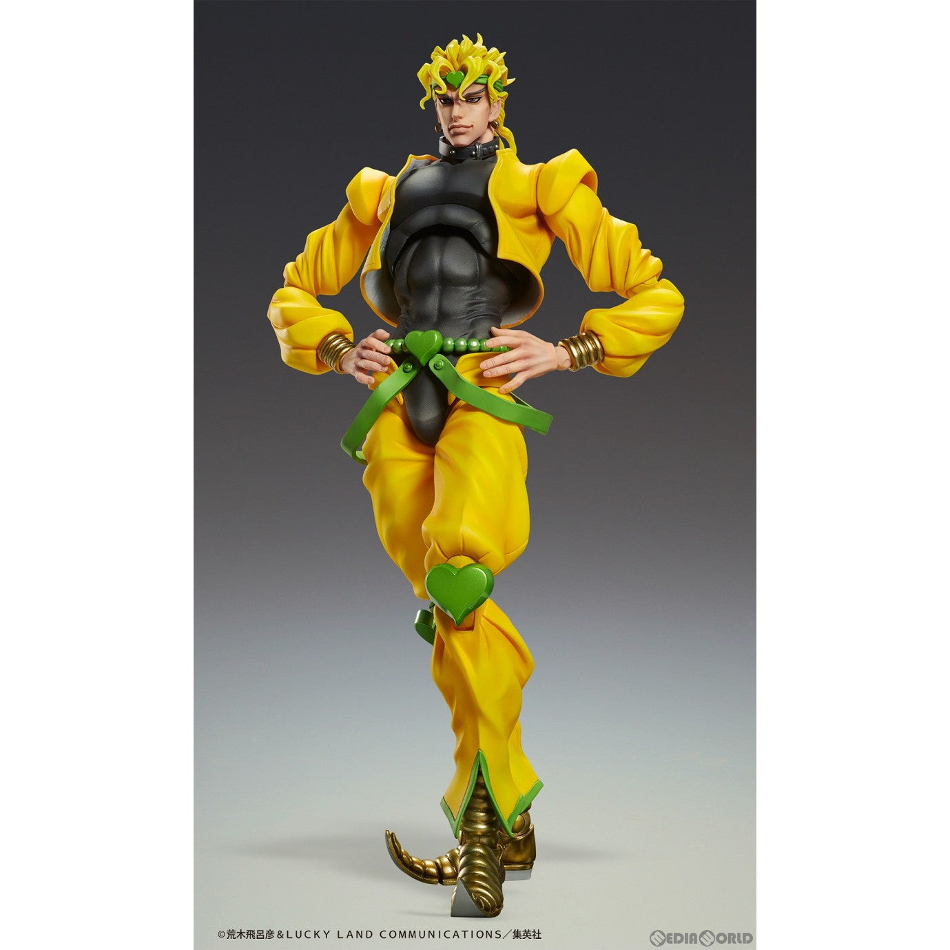 新品即納】[FIG]超像可動BIG DIO(ディオ) ジョジョの奇妙な冒険 第3部 完成品 可動フィギュア メディコス・エンタテインメント