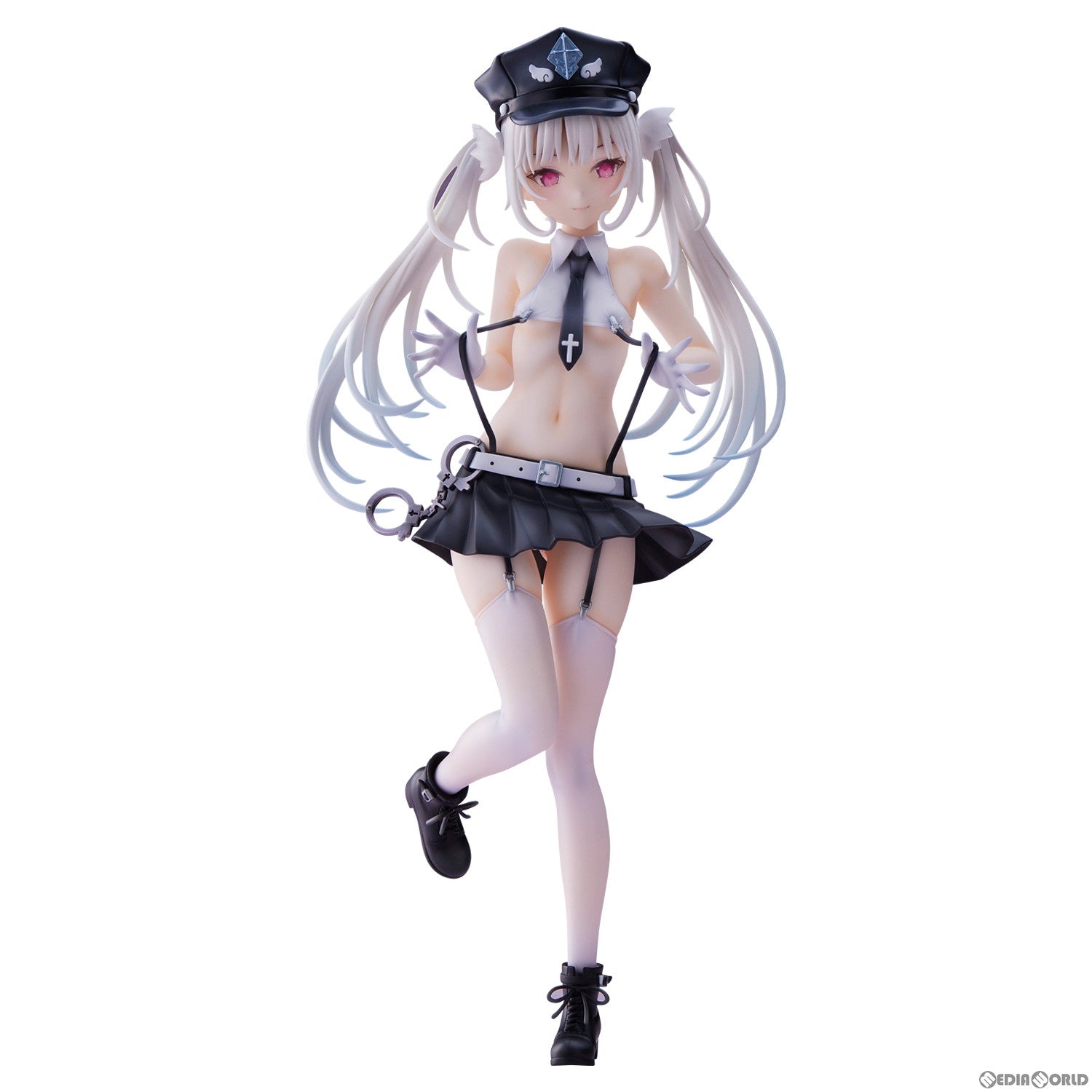 新品即納】[FIG]rurudoイラスト 天使警察 完成品 フィギュア