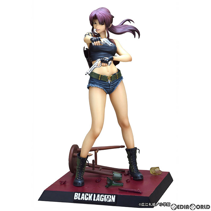 Amazon.co.jp: BLACK LAGOON レヴィ Two Hand 1/8スケール PVC製